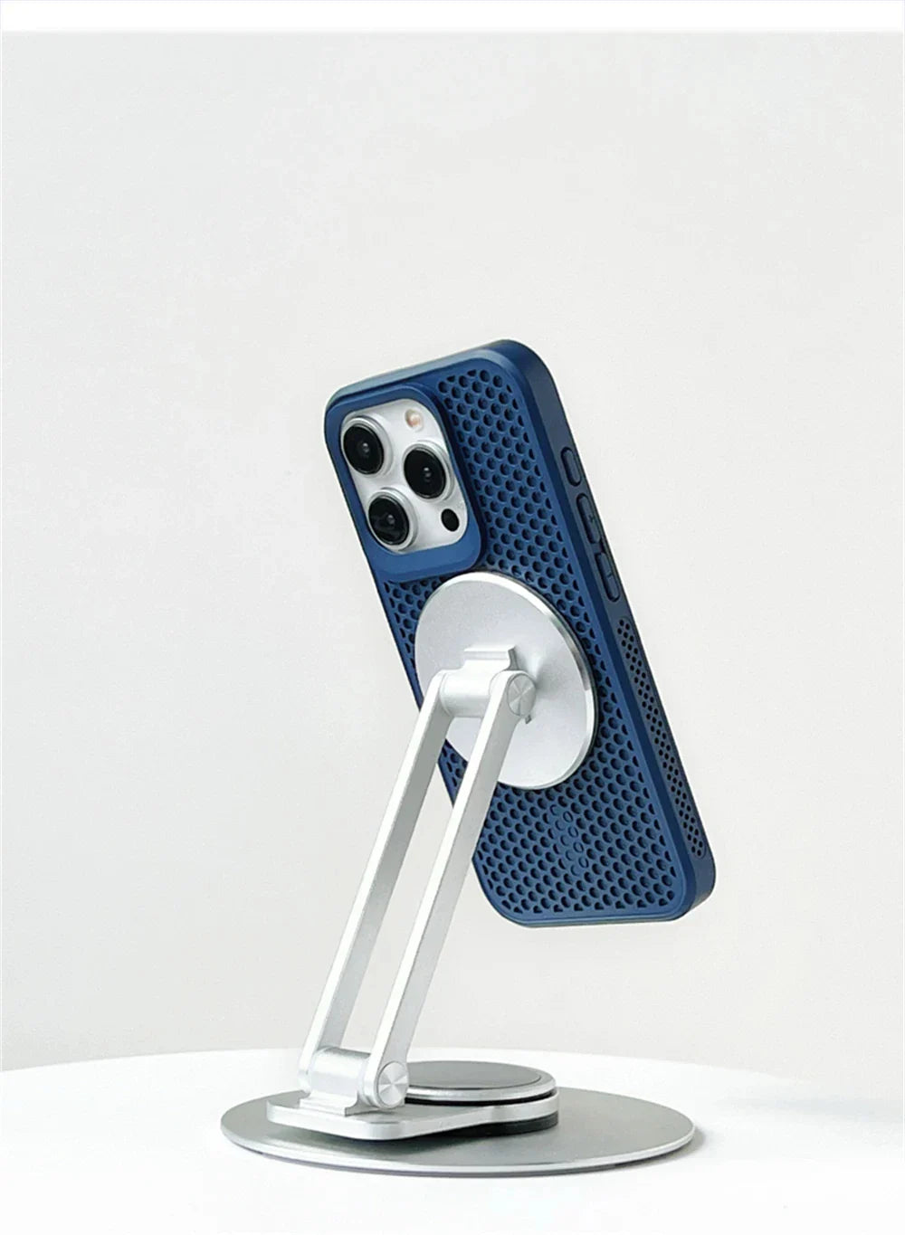 Matte Breathable Honeycomb Case