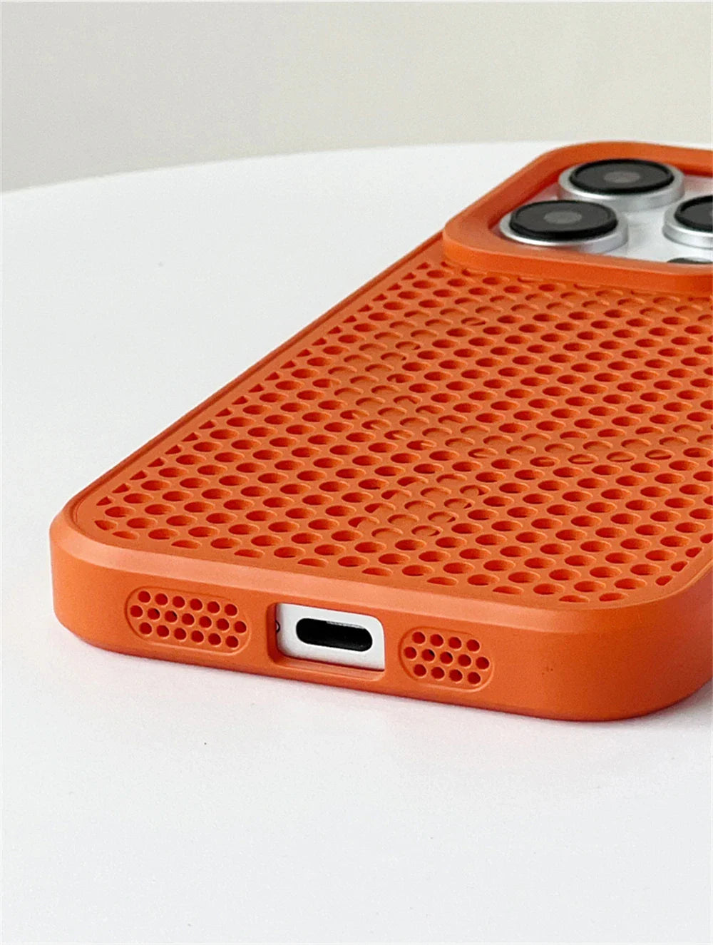 Matte Breathable Honeycomb Case