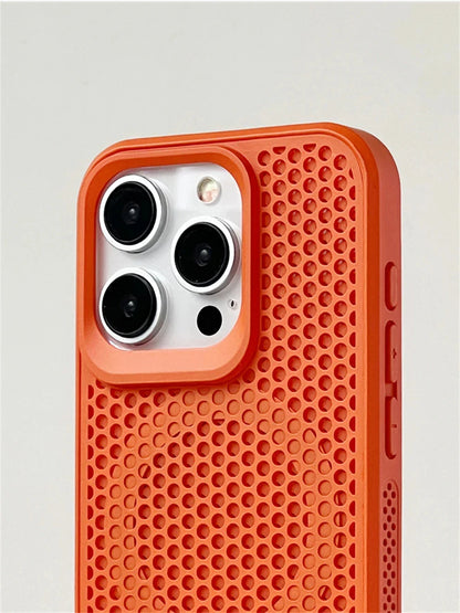 Matte Breathable Honeycomb Case