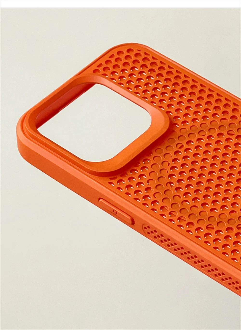 Matte Breathable Honeycomb Case