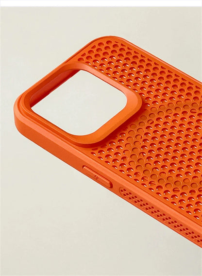 Matte Breathable Honeycomb Case
