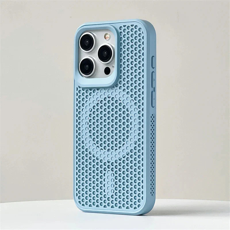 Matte Breathable Honeycomb Case