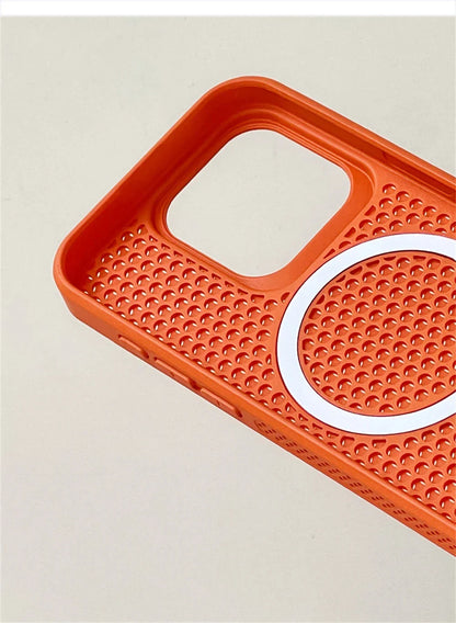 Matte Breathable Honeycomb Case