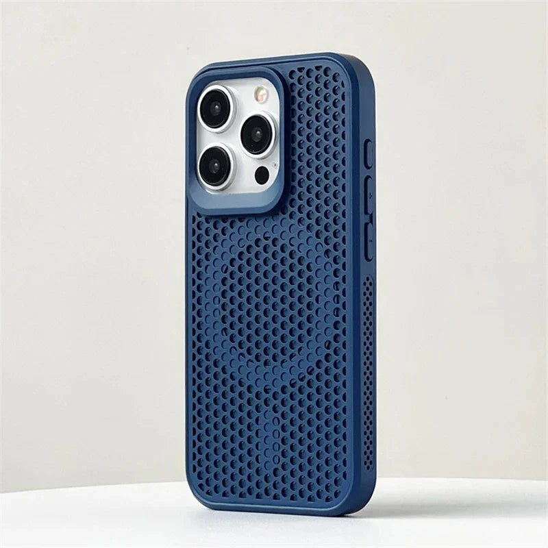Matte Breathable Honeycomb Case