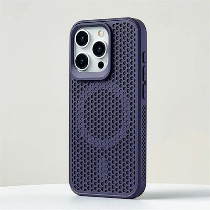 Matte Breathable Honeycomb Case